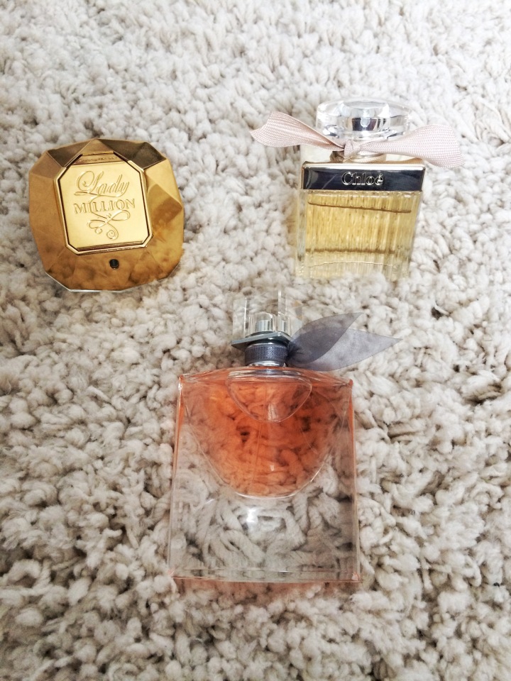 My Top 3 Fragrances